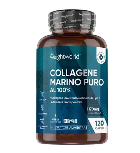 Collagene marino idrolizzato - collagene,
