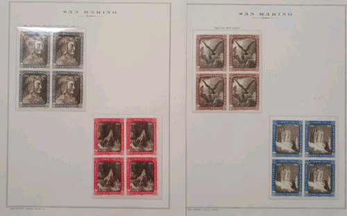 San marino 1965 serie 4 - -,