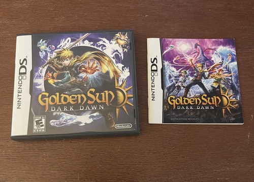 Golden sun dark - sun, manuale