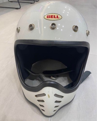 Casco moto epoca bell moto3 - casco,