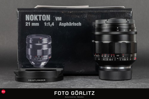 Voigtländer 4 nokton - 1.4,