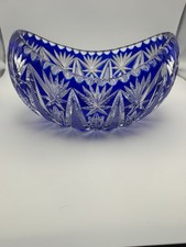 Ciotola Crystal Imperlux blu