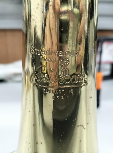Trombone tenore bach usato - tenore, 16