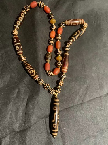 Rare collane tibetane vecchie