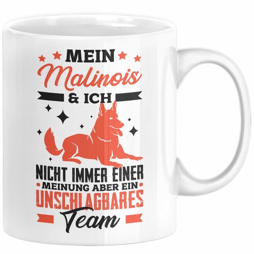 Tazza malinois regalo - malinois,