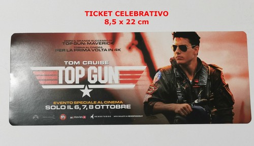 Ticket top gun - , biglietto