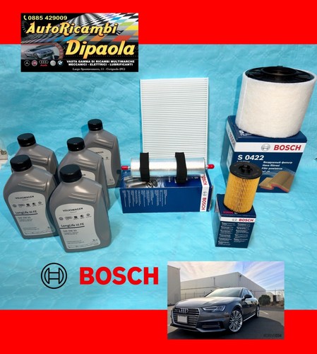Kit tagliando originale audi - kit,