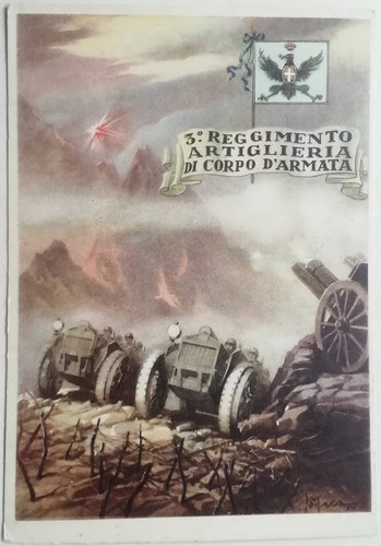 Cartolina reggimento - cartolina, 3