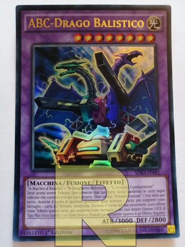 Abc drago balistico ultra - drago,