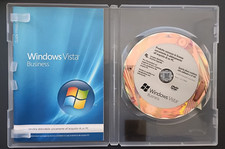 windows vista business nelle scatola originale