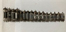 16 valvole antiche usate vari tipi. 16 vintage valves vacuum tubes