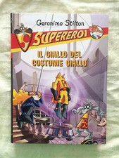 Il giallo del costume giallo - Supereroi - Geronimo Stilton - Piemme 2010