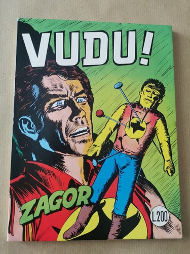 Zagor zenith 144 da - n.,