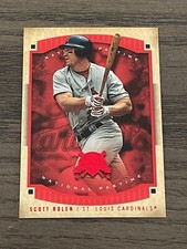 2005 National Pastime Red Foil