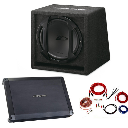 Kit subwoofer alpine - kit,