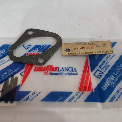 Guarnizione base carburatore - guarnizione,