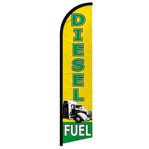 Bandiera banner stop gas