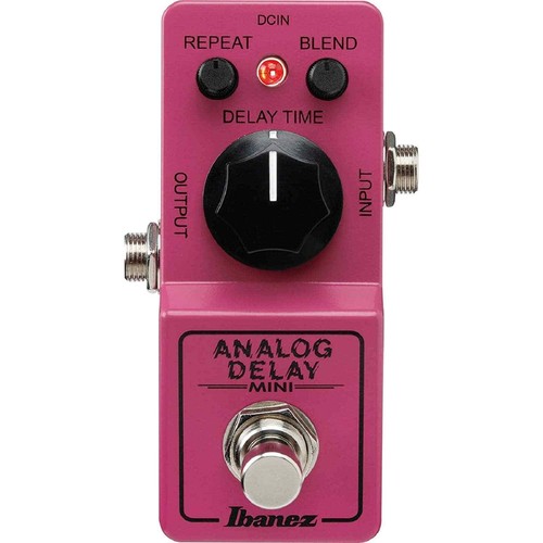 Ibanez analogue delay mini - analogue,