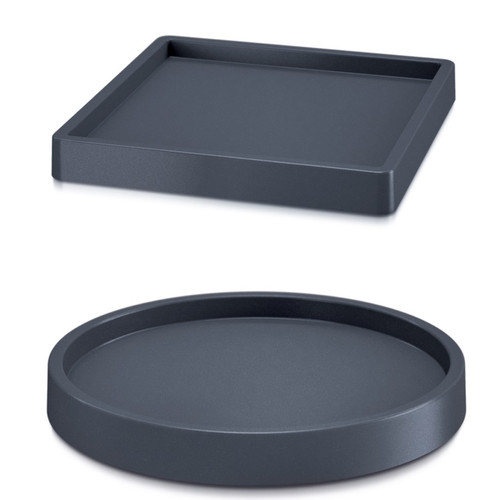 Sottovaso con ruote rullo - con,