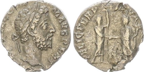 Moneta commodus denario - moneta,