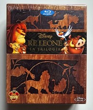 IL RE LEONE LA TRILOGIA FUORI