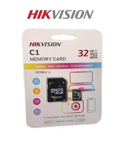 Micro 32gb hikvision con - micro,