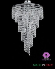 lampadario cristallo 4 luci