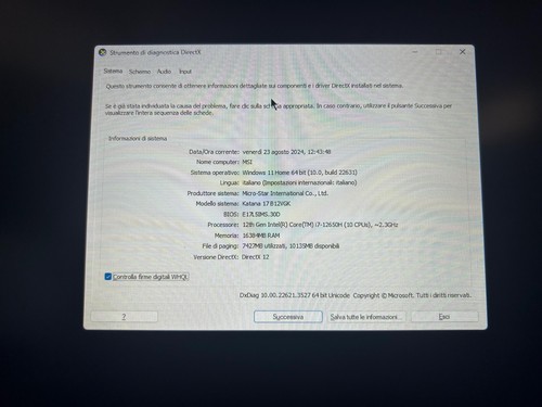 Gaming laptop msi katana - gaming,