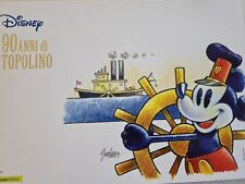 90’ Anni di Topolino - Folder Filatelico Poste Italiane 2017 Nuovo