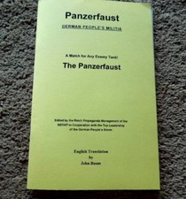 German WW2 Panzerfaust Manual