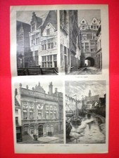 Anversa nel 1885-Ospizio via