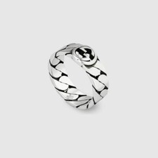 Anello Gucci Interlocking G
