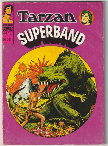 Tarzans superband 10 - ✪, #10