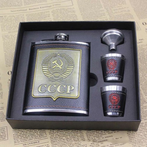 Flagon cccp acciaio inox - flagon,