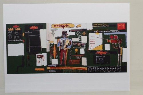Jean michel basquiat - basquiat:, "zydeco"