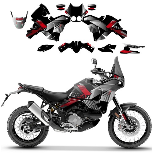 Kit grafiche adesivi ducati - kit,