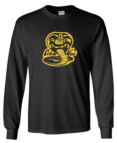 Shirt manica lunga cobra - t-shirt,