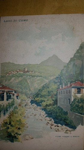 Lago como fiume varone - varone, a