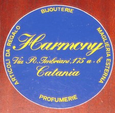 Adesivi Anni ' 80 " HARMONY  "