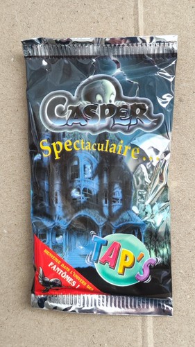 Booster scellé pogs milkcaps - pogs,