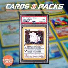 Carte Pokemon Mélofée 5/102