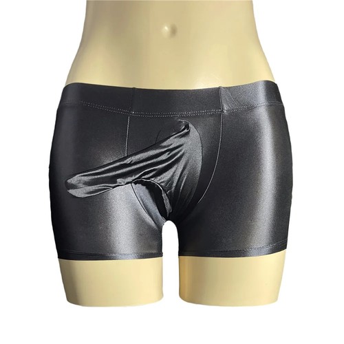 Boxer uomo lucido olio - , mutande