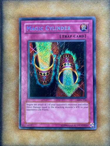 Yugioh cilindro magico - yugioh, lon-104