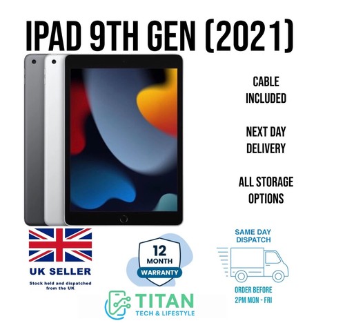 Apple ipad gen 2021 2 - gen, 10.2"