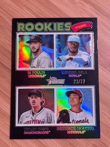 2026 topps heritage - 2026, chrome