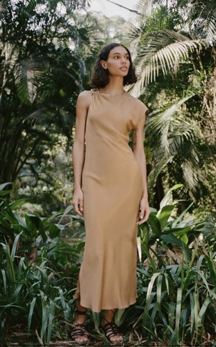 Zara nuovo abito midi donna - nuovo,