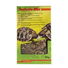Lucky Reptile Testudo Mix 80g Cibo per tartarughe di terra con fiori secchi ed