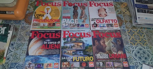 Riviste mensili focus - 6,