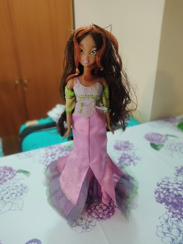 Aisha winx club doll - winx,