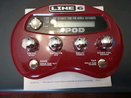 Line6 pocket pod multieffetto - line6,